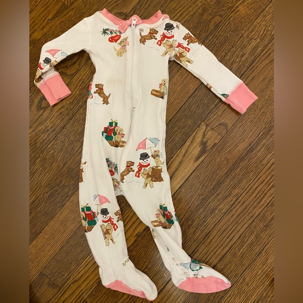 he Beaufort Bonnet Pajamas! 6/12 months